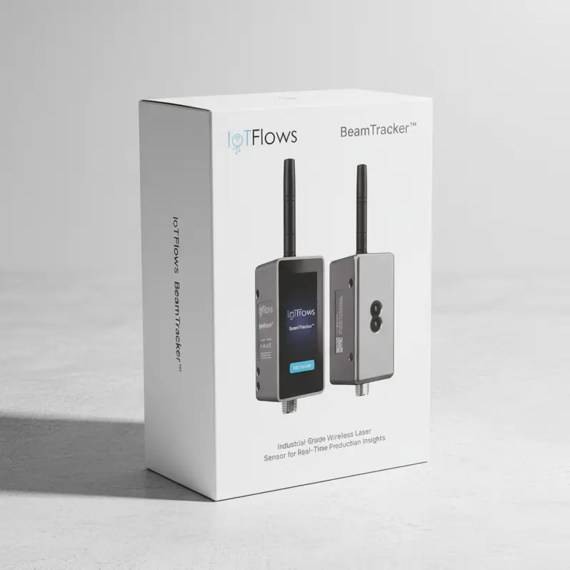 A BeamTracker retail box