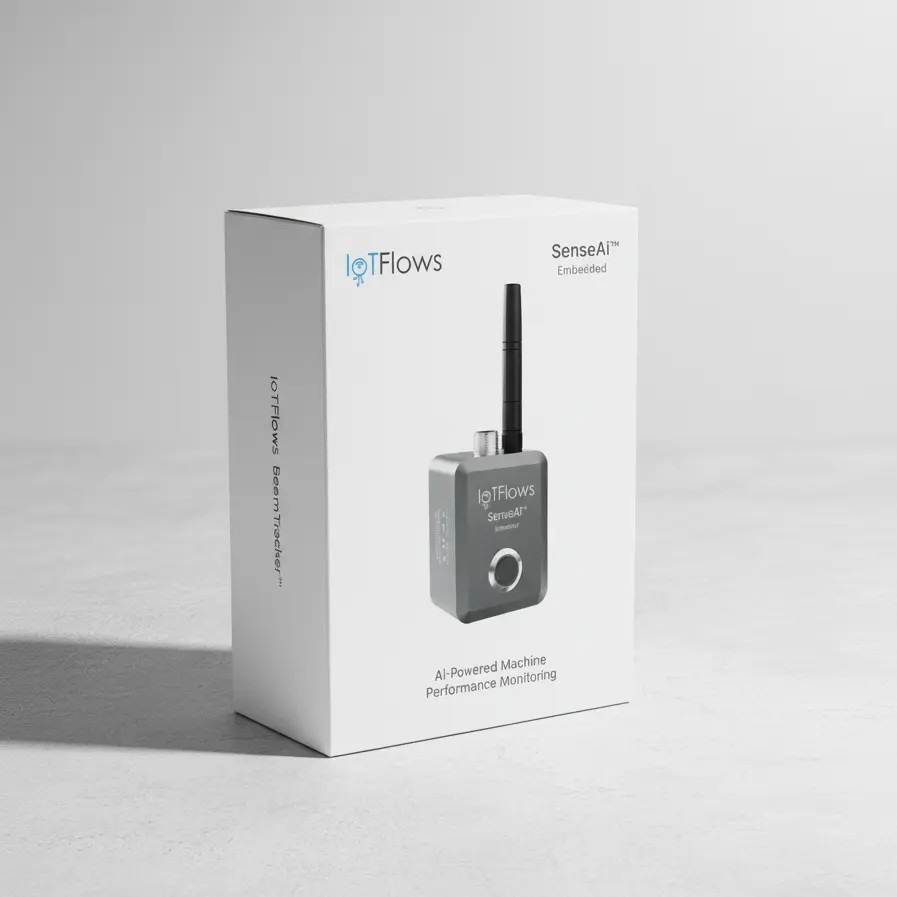 A SenseAi Embedded retail box